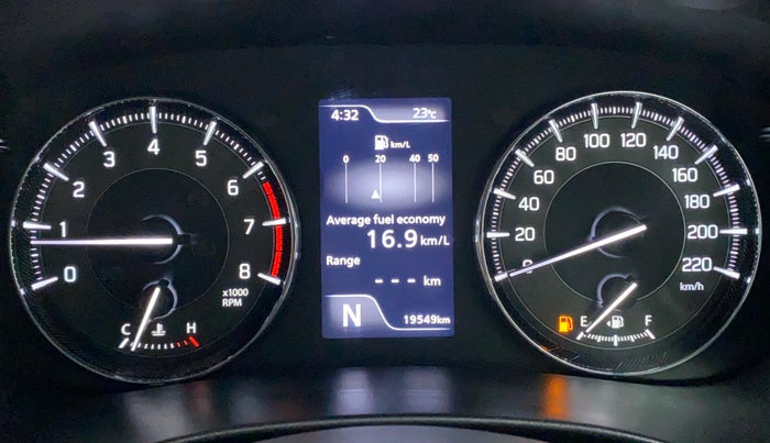 2022 Maruti Baleno ALPHA 1.2 AGS, Petrol, Automatic, 19,548 km, Odometer Image