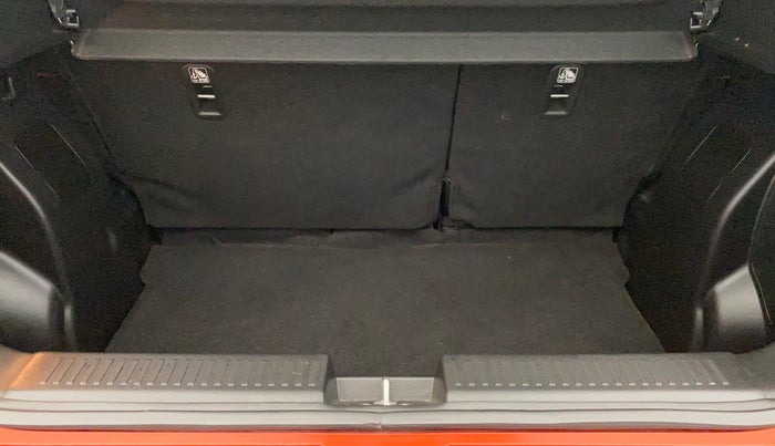 2024 Toyota Urban Cruiser Taisor V 1.0 Petrol MT, Petrol, Manual, 3,060 km, Boot Inside