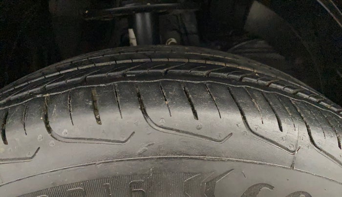 2024 Toyota Urban Cruiser Taisor V 1.0 Petrol MT, Petrol, Manual, 3,060 km, Right Front Tyre Tread