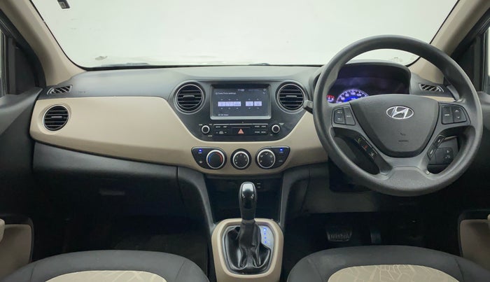 2017 Hyundai Grand i10 SPORTZ (O) AT 1.2 KAPPA VTVT, Petrol, Automatic, 33,077 km, Dashboard