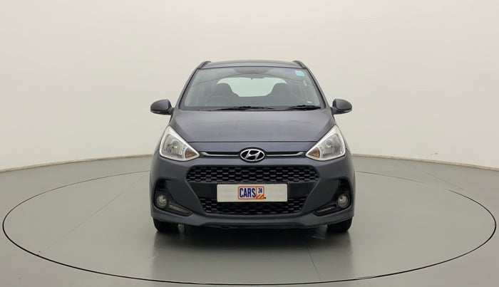 2017 Hyundai Grand i10 SPORTZ (O) AT 1.2 KAPPA VTVT, Petrol, Automatic, 33,077 km, Front