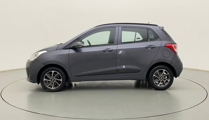 2017 Hyundai Grand i10 SPORTZ (O) AT 1.2 KAPPA VTVT, Petrol, Automatic, 33,077 km, Left Side