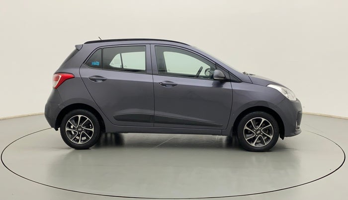 2017 Hyundai Grand i10 SPORTZ (O) AT 1.2 KAPPA VTVT, Petrol, Automatic, 33,077 km, Right Side View