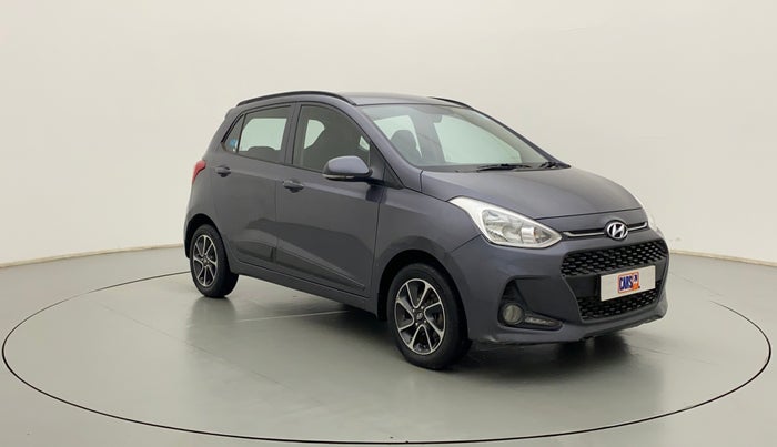 2017 Hyundai Grand i10 SPORTZ (O) AT 1.2 KAPPA VTVT, Petrol, Automatic, 33,077 km, Right Front Diagonal