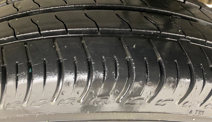 2021 Maruti S PRESSO VXI+, Petrol, Manual, 12,019 km, Left Rear Tyre Tread