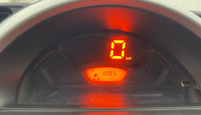 2021 Maruti S PRESSO VXI+, Petrol, Manual, 12,019 km, Odometer Image