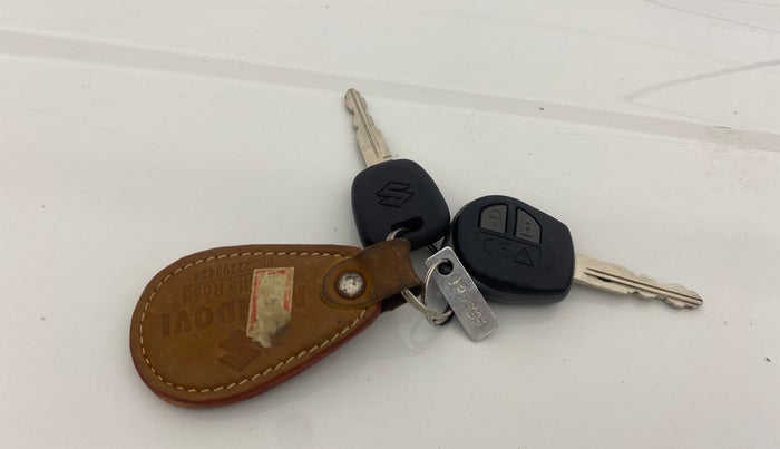 2021 Maruti S PRESSO VXI+, Petrol, Manual, 12,019 km, Key Close Up