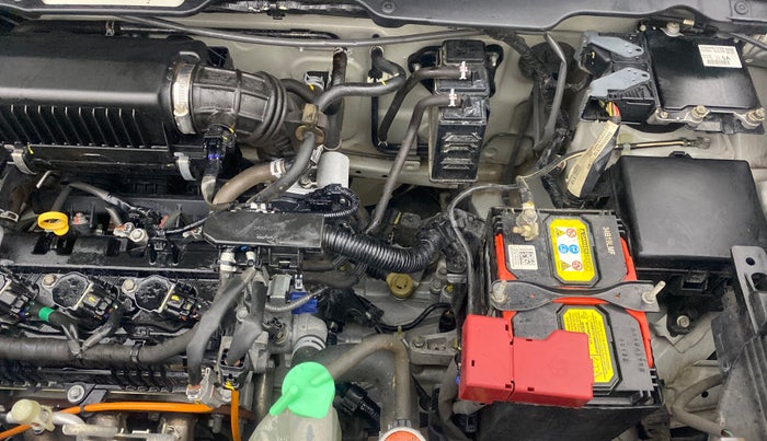 2021 Maruti S PRESSO VXI+, Petrol, Manual, 12,019 km, Engine View - Left