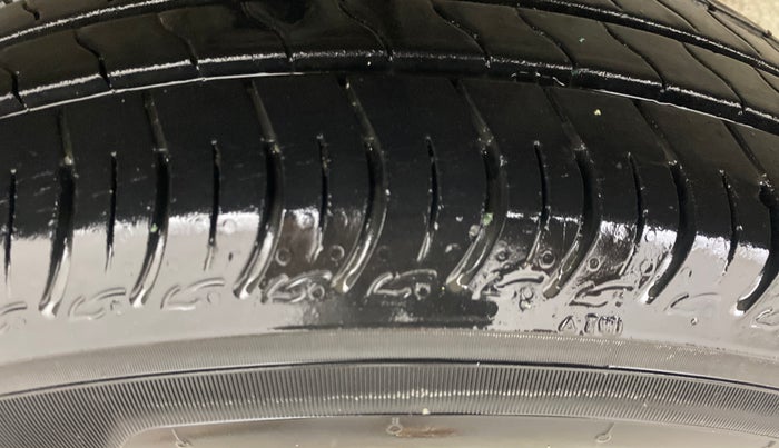 2021 Maruti S PRESSO VXI+, Petrol, Manual, 12,019 km, Right Rear Tyre Tread