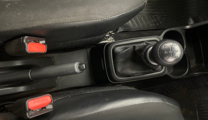 2021 Maruti S PRESSO VXI+, Petrol, Manual, 12,019 km, Gear Lever