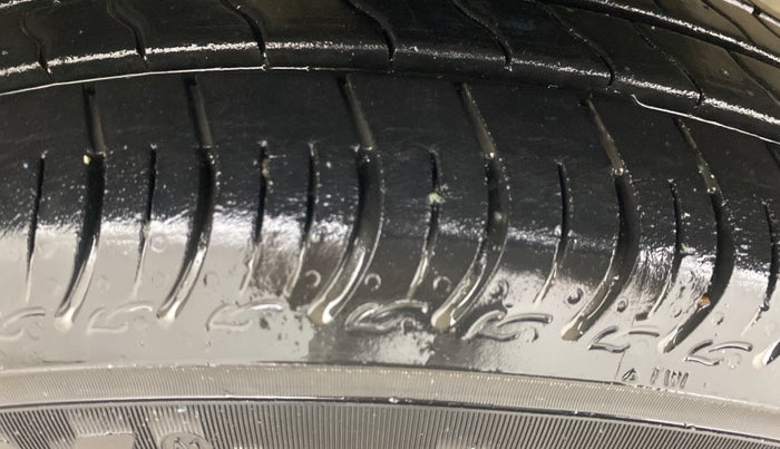 2021 Maruti S PRESSO VXI+, Petrol, Manual, 12,019 km, Left Front Tyre Tread
