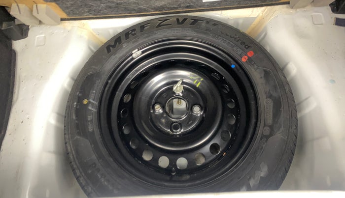 2021 Maruti S PRESSO VXI+, Petrol, Manual, 12,019 km, Spare Tyre