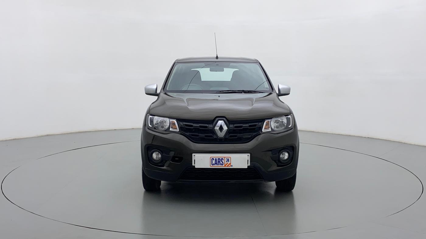 2017 Renault Kwid RXT 1.0 EASY-R  AT, Petrol, Automatic, 19,419 km, Front