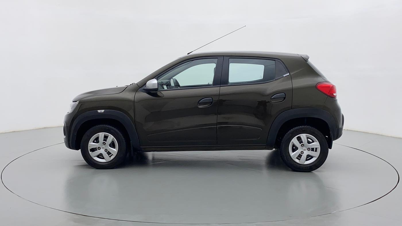 2017 Renault Kwid RXT 1.0 EASY-R  AT, Petrol, Automatic, 19,419 km, Left Side