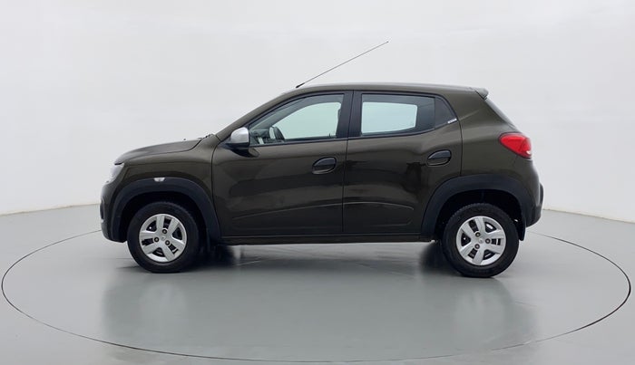 2017 Renault Kwid RXT 1.0 EASY-R  AT, Petrol, Automatic, 19,419 km, Left Side