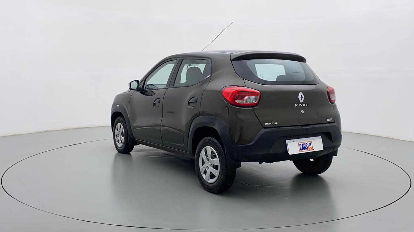 2017 Renault Kwid RXT 1.0 EASY-R  AT, Petrol, Automatic, 19,419 km, Left Back Diagonal