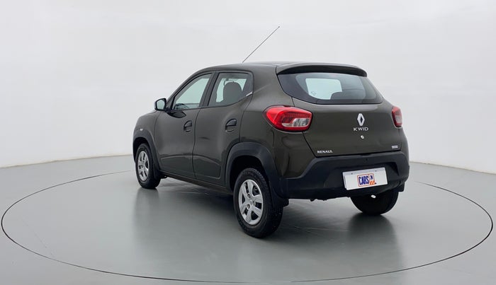 2017 Renault Kwid RXT 1.0 EASY-R  AT, Petrol, Automatic, 19,419 km, Left Back Diagonal