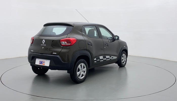 2017 Renault Kwid RXT 1.0 EASY-R  AT, Petrol, Automatic, 19,419 km, Right Back Diagonal