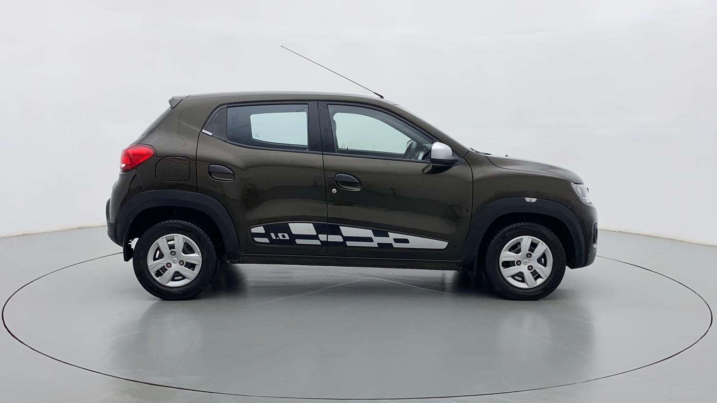 2017 Renault Kwid RXT 1.0 EASY-R  AT, Petrol, Automatic, 19,419 km, Right Side