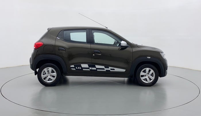 2017 Renault Kwid RXT 1.0 EASY-R  AT, Petrol, Automatic, 19,419 km, Right Side