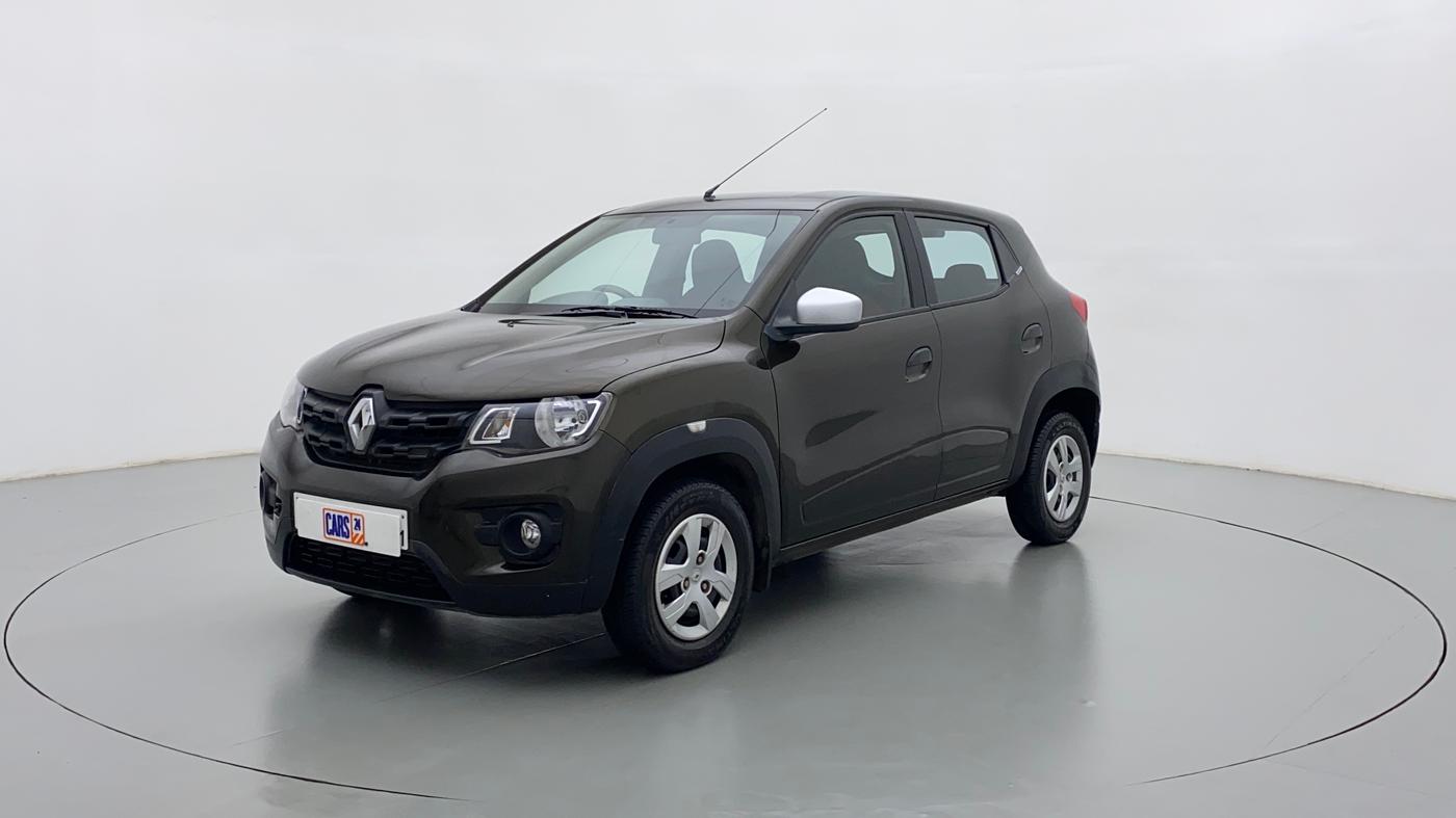 2017 Renault Kwid RXT 1.0 EASY-R  AT, Petrol, Automatic, 19,419 km, Left Front Diagonal