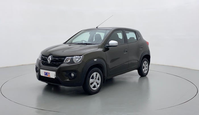2017 Renault Kwid RXT 1.0 EASY-R  AT, Petrol, Automatic, 19,419 km, Left Front Diagonal