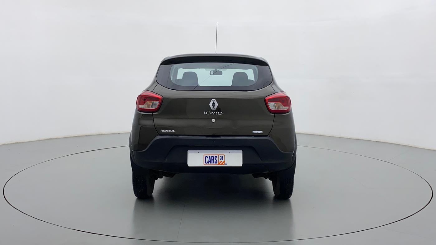 2017 Renault Kwid RXT 1.0 EASY-R  AT, Petrol, Automatic, 19,419 km, Back/Rear