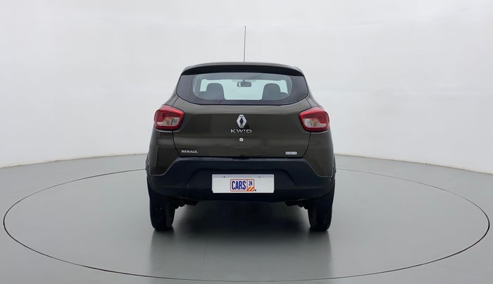 2017 Renault Kwid RXT 1.0 EASY-R  AT, Petrol, Automatic, 19,419 km, Back/Rear