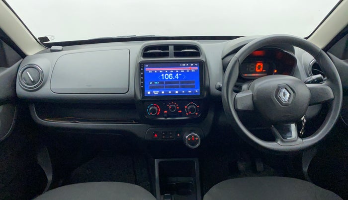 2017 Renault Kwid RXT 1.0 EASY-R  AT, Petrol, Automatic, 19,419 km, Dashboard