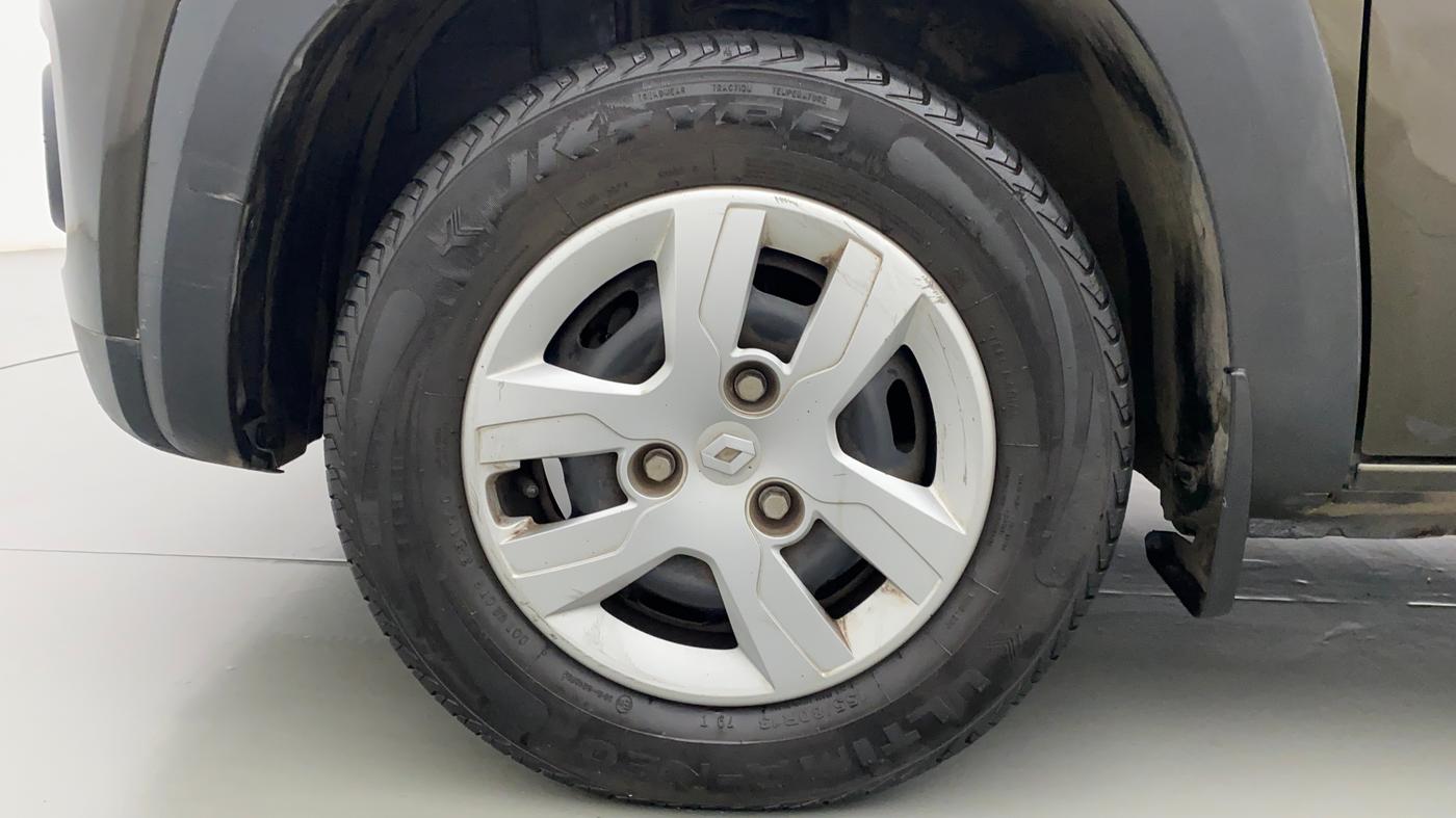 2017 Renault Kwid RXT 1.0 EASY-R  AT, Petrol, Automatic, 19,419 km, Left Front Wheel