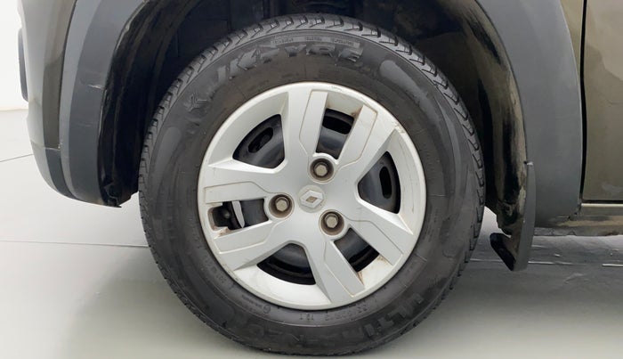 2017 Renault Kwid RXT 1.0 EASY-R  AT, Petrol, Automatic, 19,419 km, Left Front Wheel