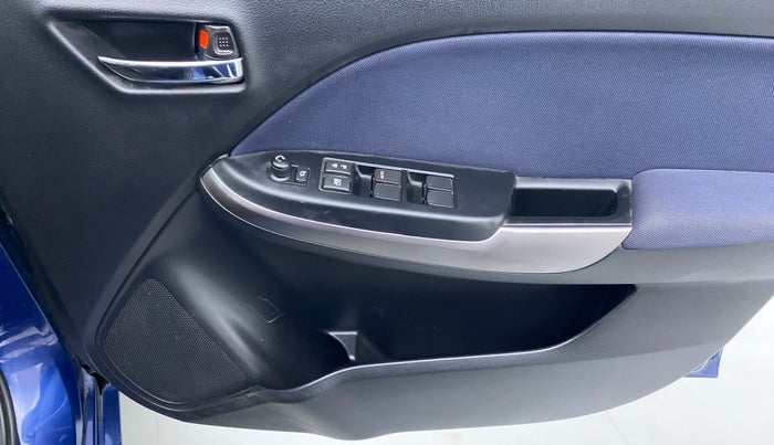 2020 Maruti Baleno ZETA 1.2 K12, Petrol, Manual, 6,272 km, Driver Side Door Panels Control