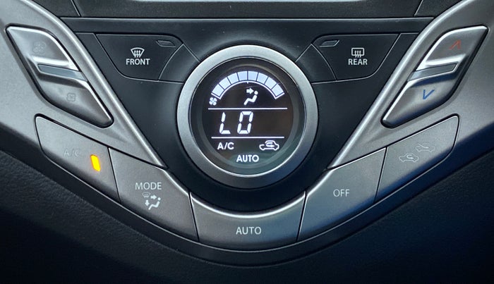 2020 Maruti Baleno ZETA 1.2 K12, Petrol, Manual, 6,272 km, Automatic Climate Control
