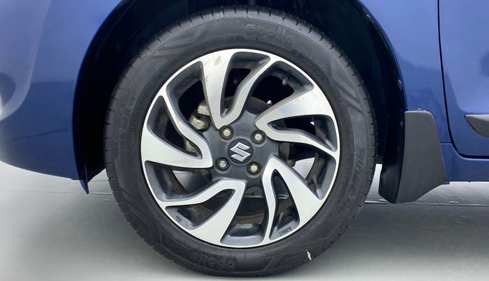 2020 Maruti Baleno ZETA 1.2 K12, Petrol, Manual, 6,272 km, Left Front Wheel