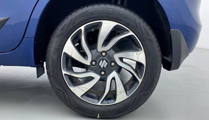 2020 Maruti Baleno ZETA 1.2 K12, Petrol, Manual, 6,272 km, Left Rear Wheel