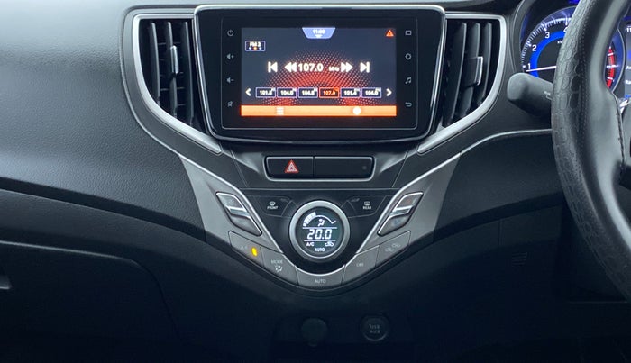2020 Maruti Baleno ZETA 1.2 K12, Petrol, Manual, 6,272 km, Air Conditioner