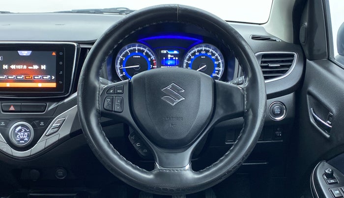 2020 Maruti Baleno ZETA 1.2 K12, Petrol, Manual, 6,272 km, Steering Wheel Close Up