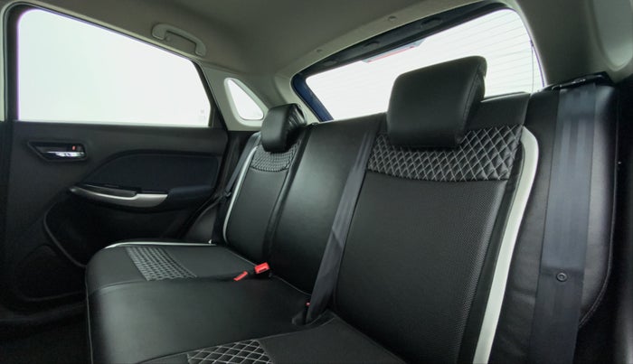 2020 Maruti Baleno ZETA 1.2 K12, Petrol, Manual, 6,272 km, Right Side Rear Door Cabin