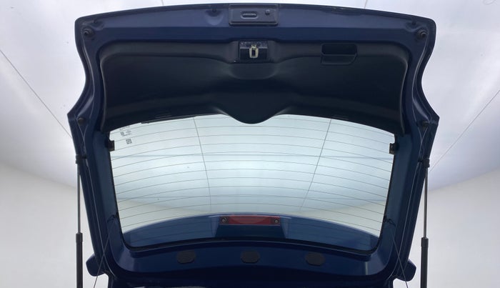 2020 Maruti Baleno ZETA 1.2 K12, Petrol, Manual, 6,272 km, Boot Door Open
