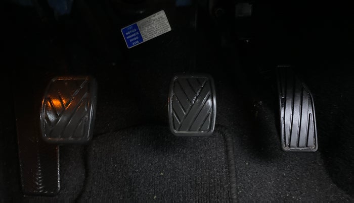 2020 Maruti Baleno ZETA 1.2 K12, Petrol, Manual, 6,272 km, Pedals