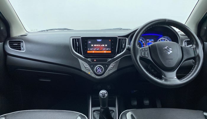 2020 Maruti Baleno ZETA 1.2 K12, Petrol, Manual, 6,272 km, Dashboard
