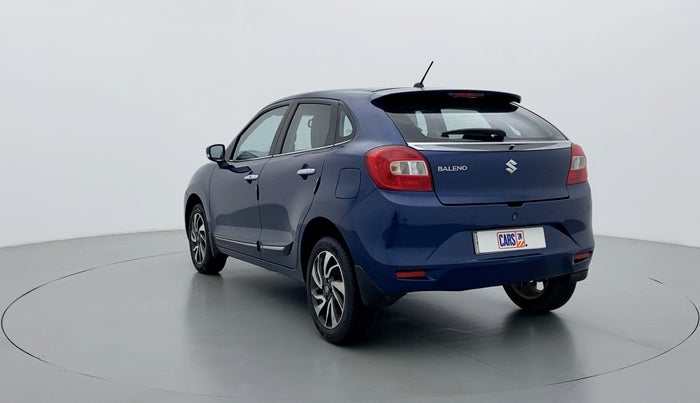 2020 Maruti Baleno ZETA 1.2 K12, Petrol, Manual, 6,272 km, Left Back Diagonal