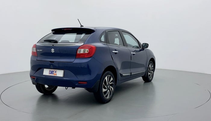 2020 Maruti Baleno ZETA 1.2 K12, Petrol, Manual, 6,272 km, Right Back Diagonal