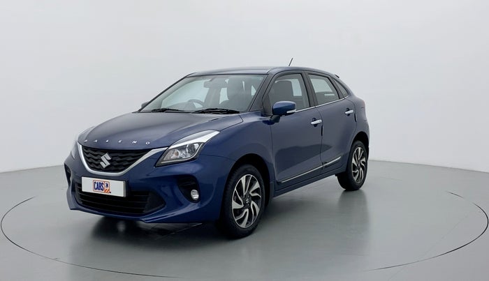 2020 Maruti Baleno ZETA 1.2 K12, Petrol, Manual, 6,272 km, Left Front Diagonal