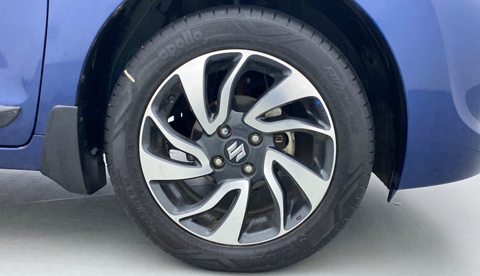 2020 Maruti Baleno ZETA 1.2 K12, Petrol, Manual, 6,272 km, Right Front Wheel