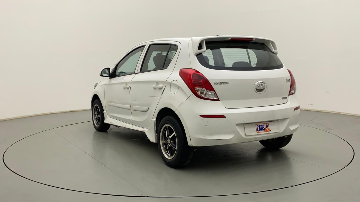 2013 Hyundai i20 MAGNA (O) 1.2, Petrol, Manual, 70,894 km, Left Back Diagonal