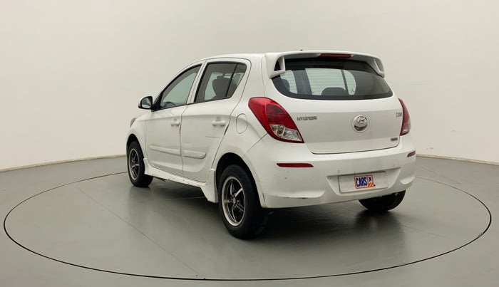 2013 Hyundai i20 MAGNA (O) 1.2, Petrol, Manual, 70,894 km, Left Back Diagonal