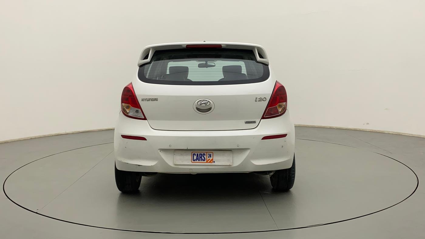 2013 Hyundai i20 MAGNA (O) 1.2, Petrol, Manual, 70,894 km, Back/Rear