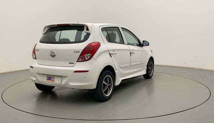 2013 Hyundai i20 MAGNA (O) 1.2, Petrol, Manual, 70,894 km, Right Back Diagonal
