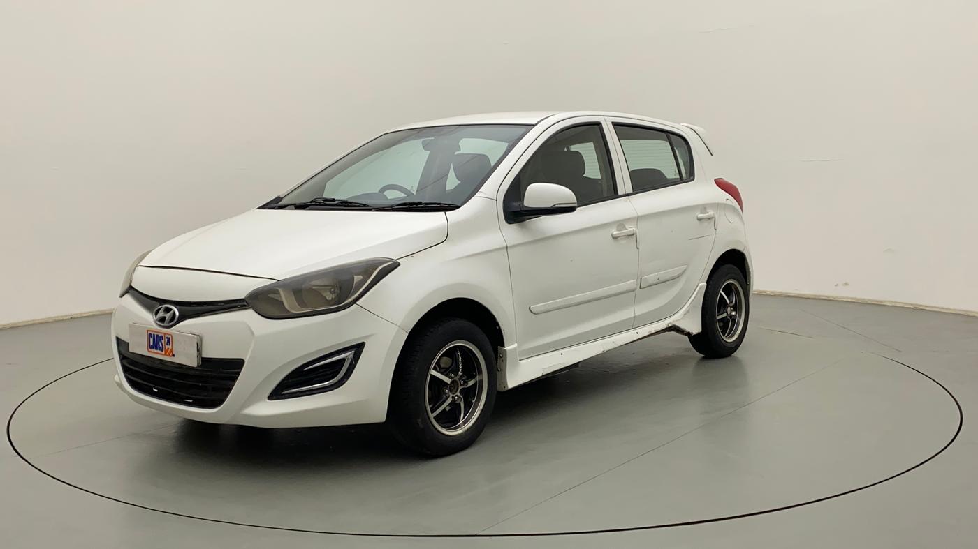 2013 Hyundai i20 MAGNA (O) 1.2, Petrol, Manual, 70,894 km, Left Front Diagonal